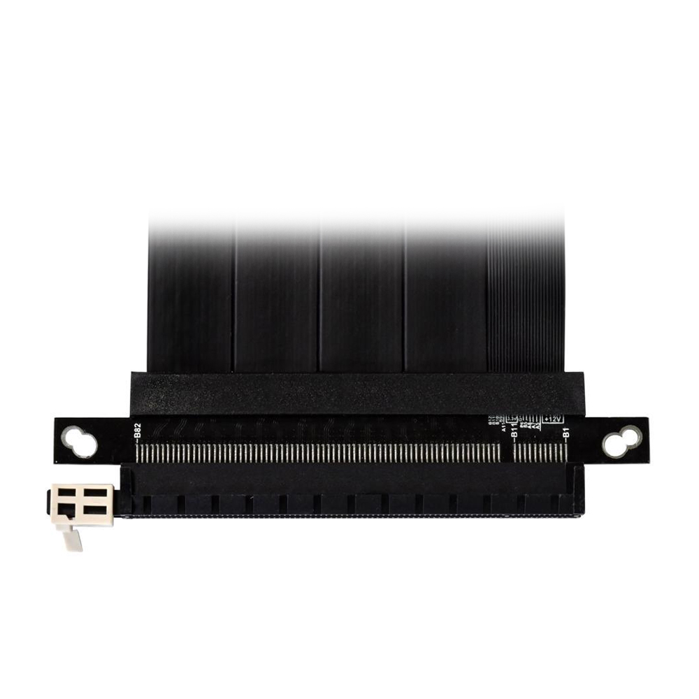리안리 600mm PCI-e 4.0 Riser Cable (블랙)_이미지