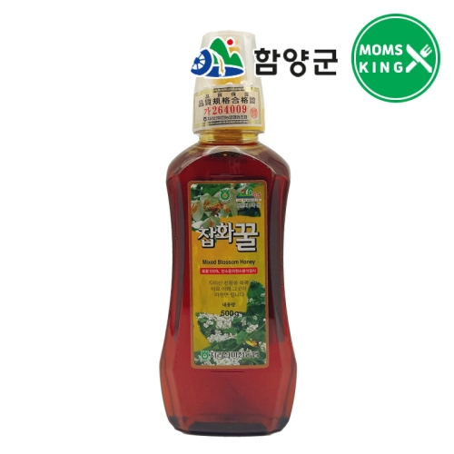 함양군 함양군 지리산마천농협 자연의 향을 담은 잡화꿀 500g