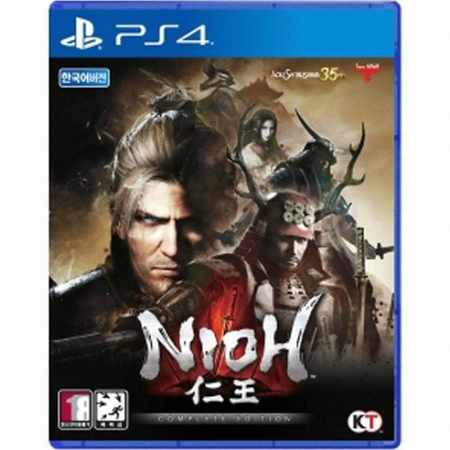  인왕 컴플리트 에디션 한글판 PS4, 패키지디스크/중고
