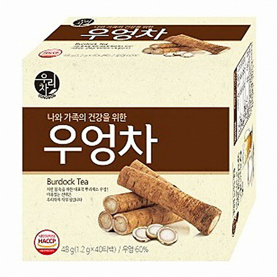 우엉차 40T