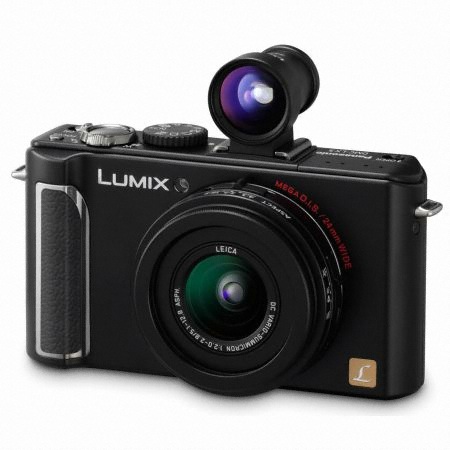 파나소닉 루믹스 DMC-LX3 (2GB 패키지)_이미지