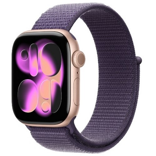 APPLE 워치 시리즈11 42mm 로즈골드 알루미늄 (스포츠루프)