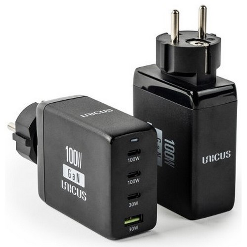 우니쿠스 PD PPS 100W 4포트 GaN 충전기 UNPD100W
