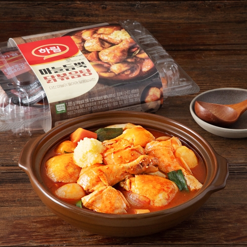 하림 무항생제 인증 마늘 듬뿍 닭볶음탕 1.085kg_이미지
