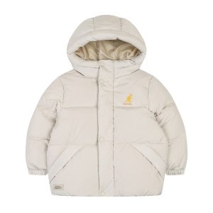 에스제이키즈 캉골키즈 키퍼 헤비 숏 다운 점퍼 RD 0003 아이보리_ARDCDJ00030IV
