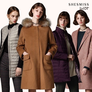  르오트 경량 다운 패딩 롱베스트 상품이미지