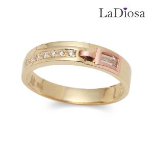 라디오사 라디오사 18K 여성반지 G18A-3971RS