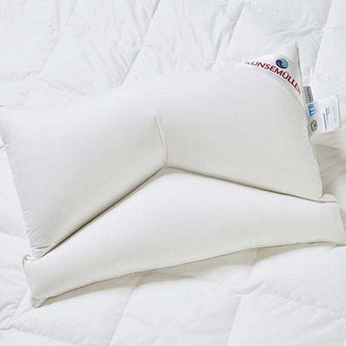 케노샤홈 퀸즈밀러 듀얼 존 구스 베개 (70x50cm)_이미지