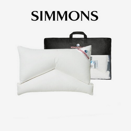 케노샤홈 퀸즈밀러 듀얼 존 구스 베개 (70x50cm)_이미지