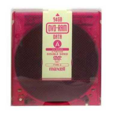 Maxell DVD-RAM 9.4GB 3x 쥬얼 1장 Type4_이미지