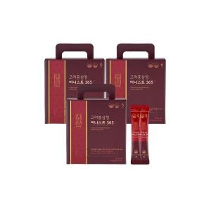 천양삼 6년근 고려홍삼정 어니스트 365 100포 (3개)_이미지
