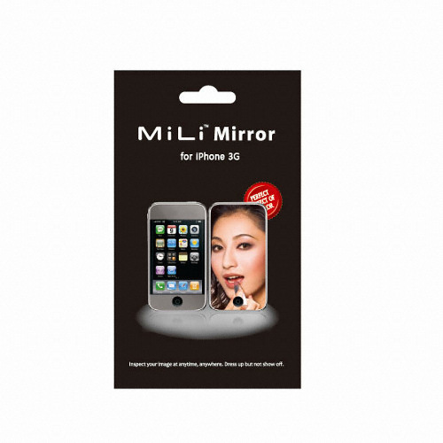 MILI 밀리 Mirror 미러 보호필름 (아이폰3g/3gs)