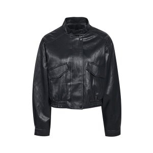 JJ지고트 차이나 카라 레더가죽 점퍼재킷 GR4N0JK421