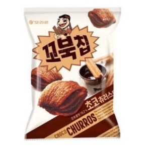 오리온 꼬북칩 초코츄러스 과자_이미지
