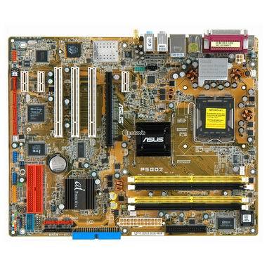 ASUS P5GD2 Deluxe 아이보라_이미지