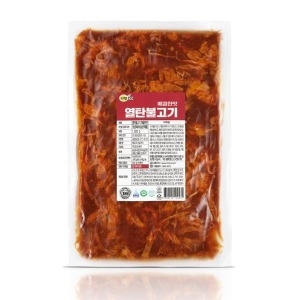 열탄불고기 매콤한맛 1kg
