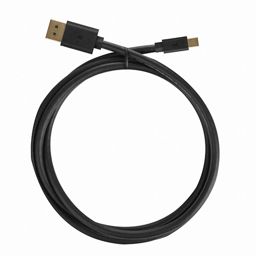이지넷유비쿼터스 넥스트 NEXTLINK-MDPC5 Mini DisplayPort <b>to</b> <b>DP</b> v1.4 케이블