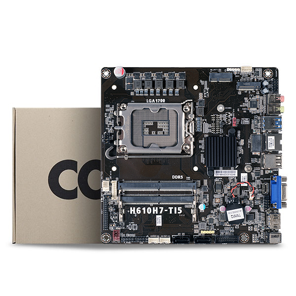 ECS H610H7-TI5 D5 V2.2 코잇 (어댑터 미포함)_이미지