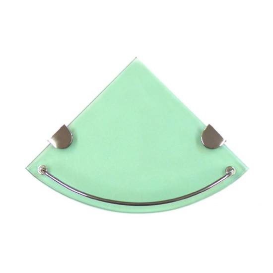 강화유리 코너선반 0.8cm