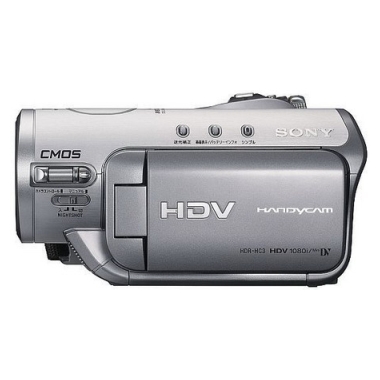 SONY HandyCam HDR-HC3