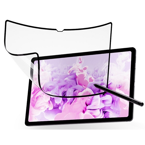 지니비 갤럭시탭S9 나노흡착 종이질감 필름 (액정 1매)