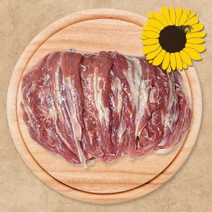 건강바라기 국내산 냉동 오리 목살 로스 오리목살 1kg_이미지