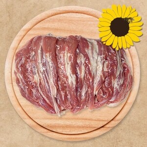 건강바라기 국내산 냉동 오리 <b>목살</b> 로스 오리<b>목살</b> 1kg
