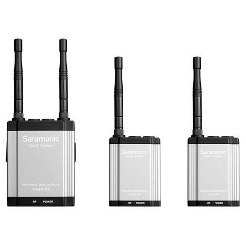 Saramonic Vlink2 Kit2 무선마이크