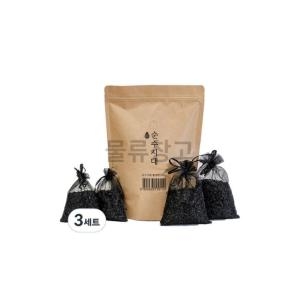 순수시대 야자 활성탄 탈취제 + 망사주머니 4p 3세트 500g_이미지