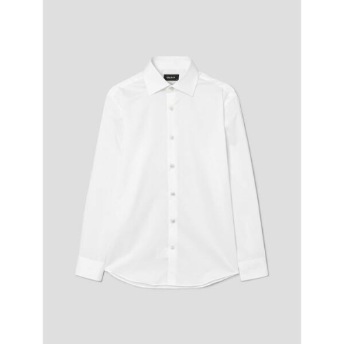 갤럭시 NON IRON SOKTAS 수입 원단 순면 레귤러핏 셔츠 화이트 GA6164MR11
