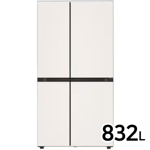 LG전자 디오스 AI 오브제컬렉션 S836GBB142 (전국무료)_이미지