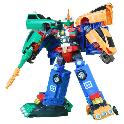 초이락컨텐츠컴퍼니 헬로카봇 로드세이버