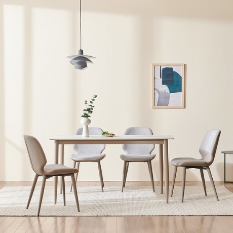 서광퍼니처 몬테 세라믹 식탁 1300 (의자4개)_이미지