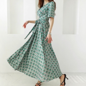  루시 랩 롱원피스 ST4108D