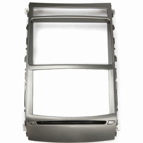 JY커스텀 마감재 오디오 일체형 [현대차종] (베라크루즈, 1CDP 실버)_이미지