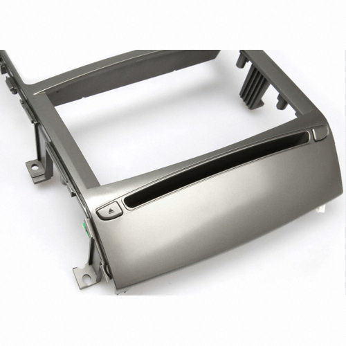 JY커스텀 마감재 오디오 일체형 [현대차종] (베라크루즈, 1CDP 실버)_이미지