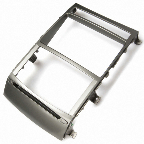 JY커스텀 마감재 오디오 일체형 [현대차종] (베라크루즈, 1CDP 실버)_이미지