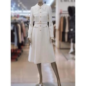 세이브존03 자수 카라넥 A라인 원피스 AWMXDAWO9130A