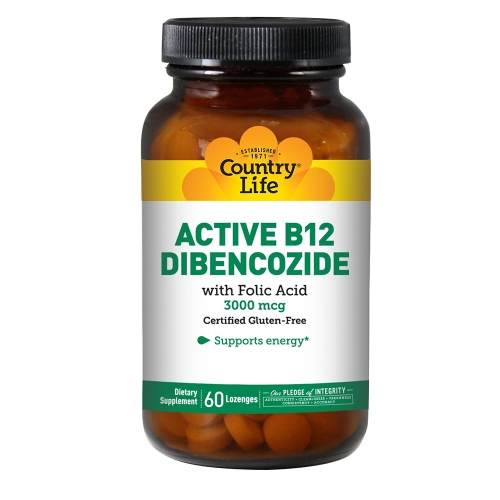 컨트리라이프 Country Life Active B-12 Dibencozide 60정