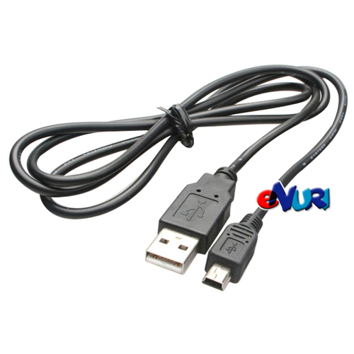 미니5핀 USB 케이블