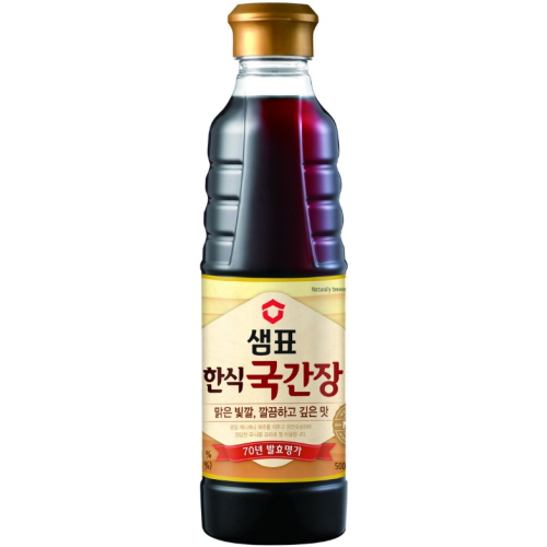 샘표 한식 국간장 500ml