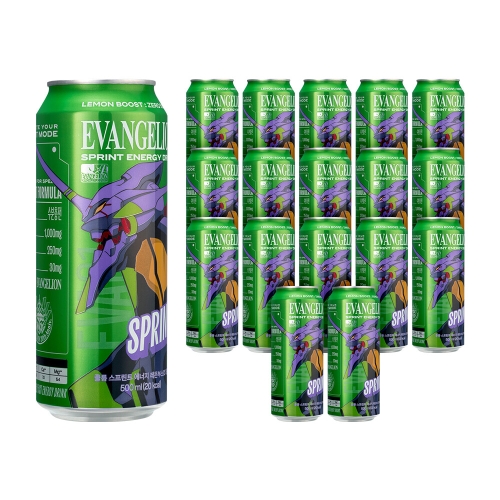 이그니스 클룹 에반게리온 스프린트 에너지 레몬부스트 제로 500ml (18개)_이미지