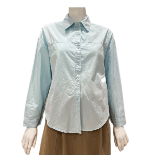 뒷판 트임 버튼셔츠N26NS6112