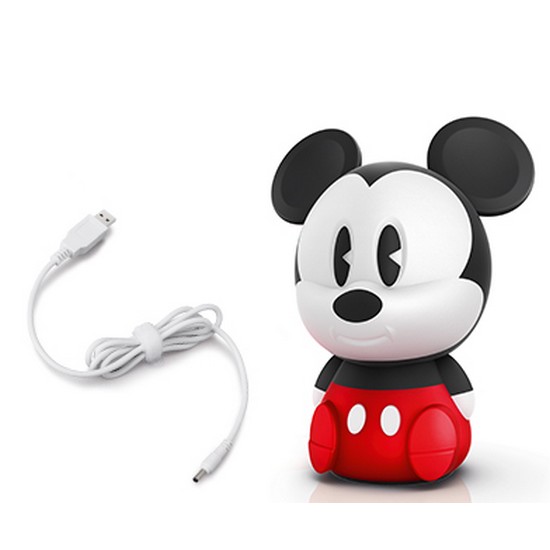 필립스 LED 디즈니 소프트팔 미키마우스 USB 취침등 2개