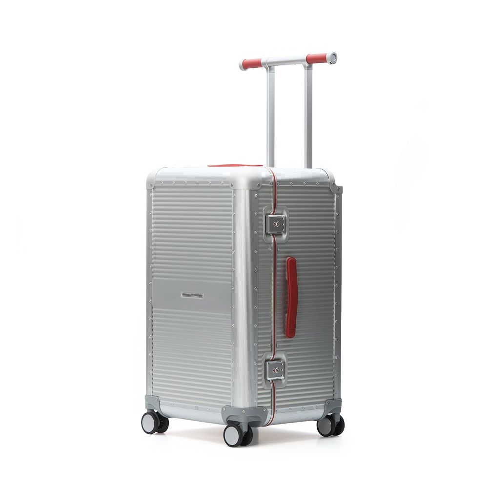 Alu ep.2 CHECK IN XL 108L/28inch SILVERRED LE1222090889