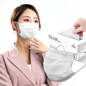 [불명] 퓨랩 숨쉬기편한 덴탈형 KF94 마스크 화이트