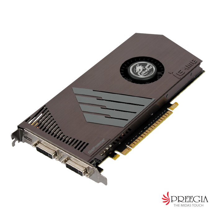 지포스 GTS450 iGAME Blade D5 1GB single-slot 마우스패드