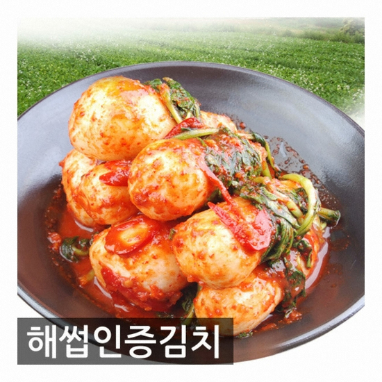 가정식 총각김치 2kg