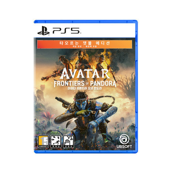 아바타: 프론티어 오브 판도라 한글판 PS5, 잿불 에디션/패키지디스크