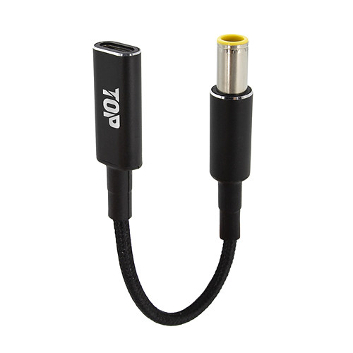 탑라인에이치디 HDTOP HT-CL052 Type C to DC 7.9x5.5 젠더 (0.15m)_이미지